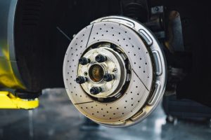Brake rotors are circular tools that are connected to brake pads.