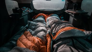 Car Backseat Air Bed Mattress
