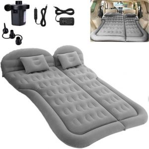 Transform Your Car into a Cozy Sleeping Space with this Saygogo's Air Mattress for Car