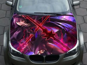 anime on car wraps