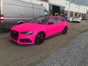 pink car idea