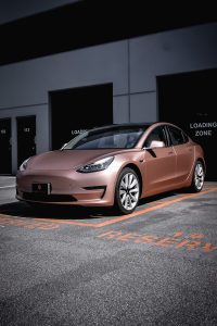 Tesla Car Wrap Idea