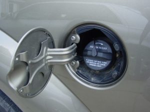 An Unsecured Gas Cap can cause gas smell in Car