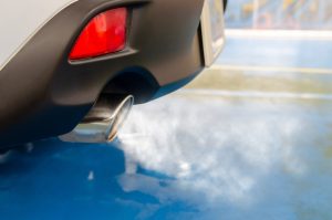 Another possible reason for car water leaking is exhaust condensation