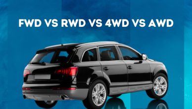 Differences Between 4WD, FWD, RWD and AWD