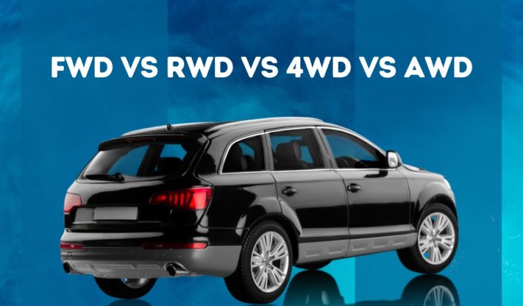 Differences Between 4WD, FWD, RWD and AWD