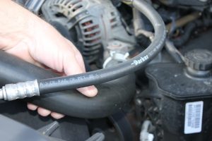 car hoses can create a whistling sound if there is a leak or a crack in the hose
