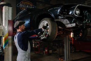 You need to check the tires that are not in good condition and get them replaced