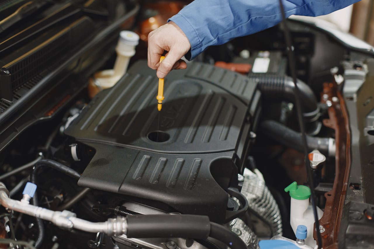 Changing Car Oil Tips